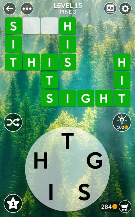 wordscapes level 16|Wordscapes Level 15, Pine 3 .